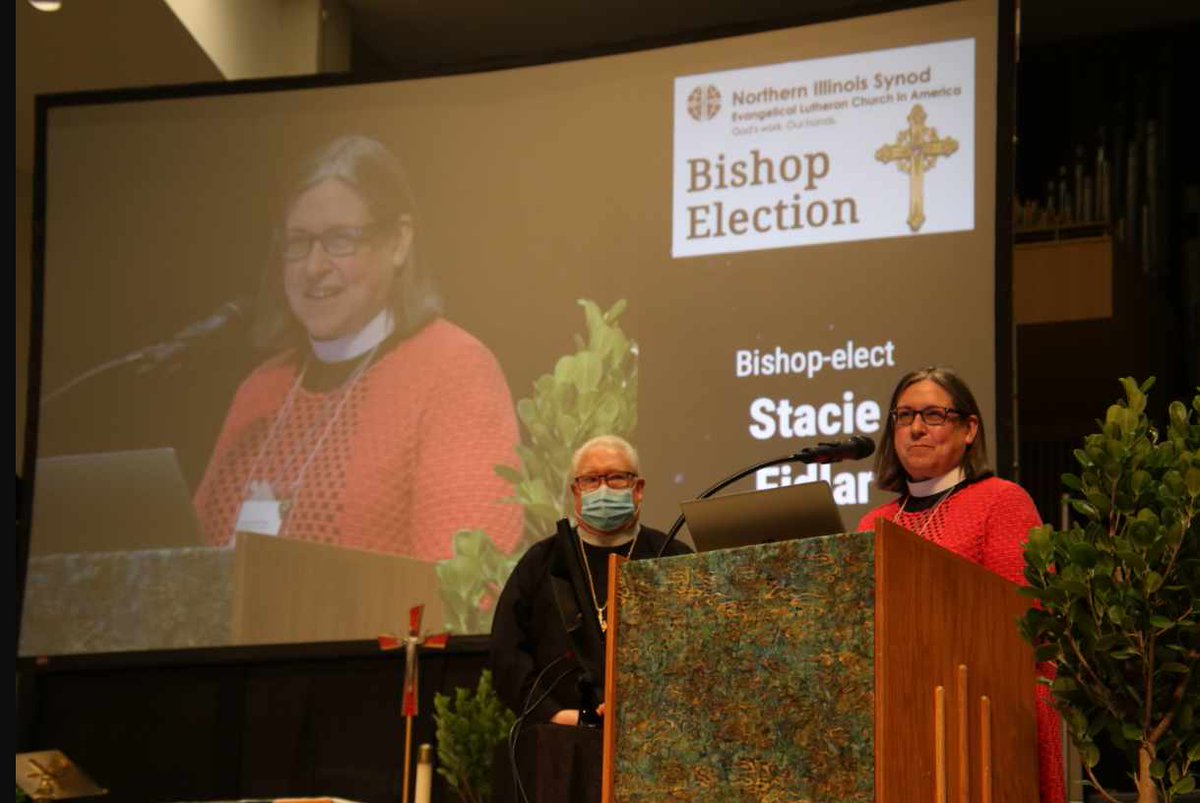 N IL Synod, ELCA tweet media