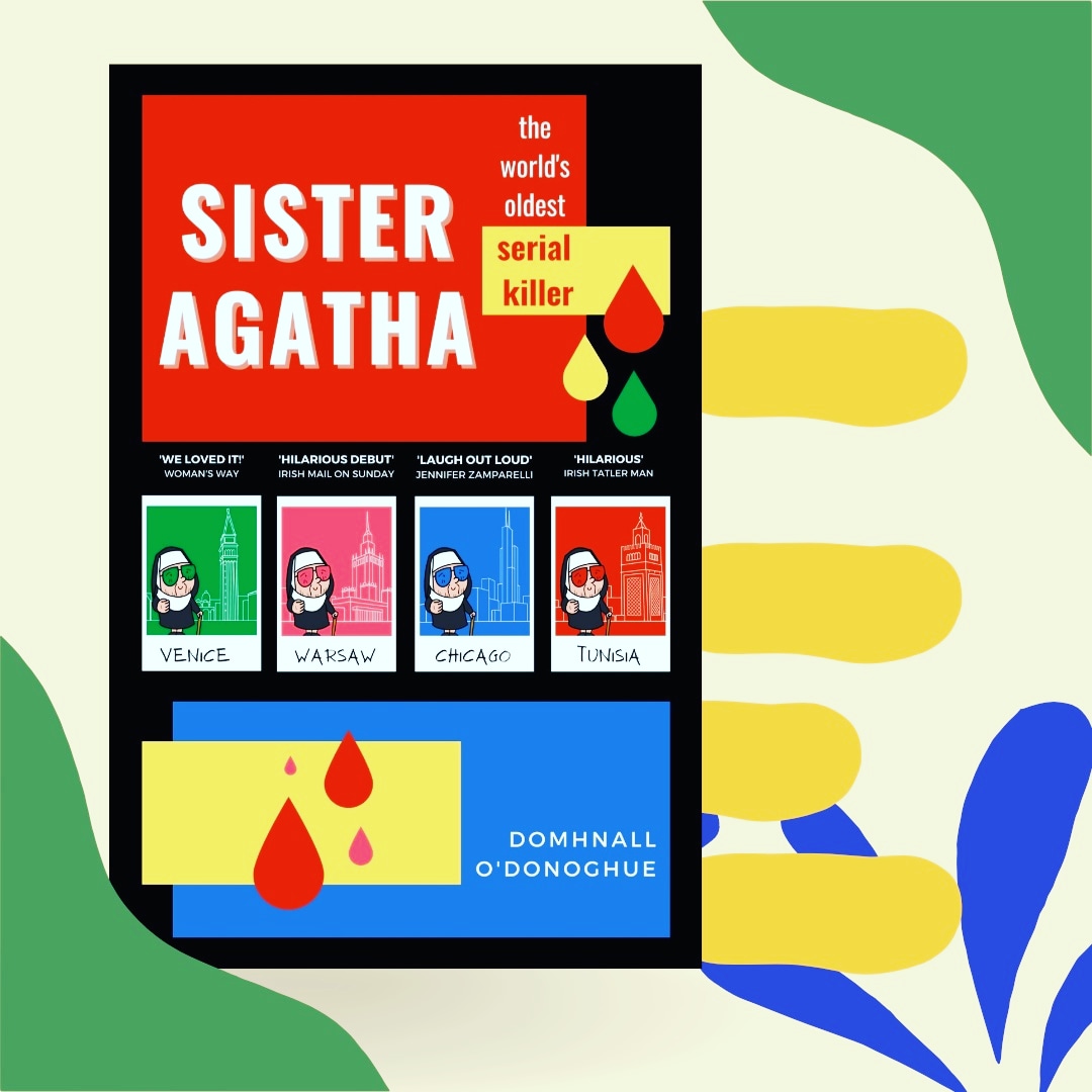 You've NEVER met a nun like Sister Agatha!

118 years old, fighting fit and out for a title which can only be achieved with some fairly un-Godly deeds!

It's a fun, adventurous and hilarious book which kept me turning the page to see where the story would go next