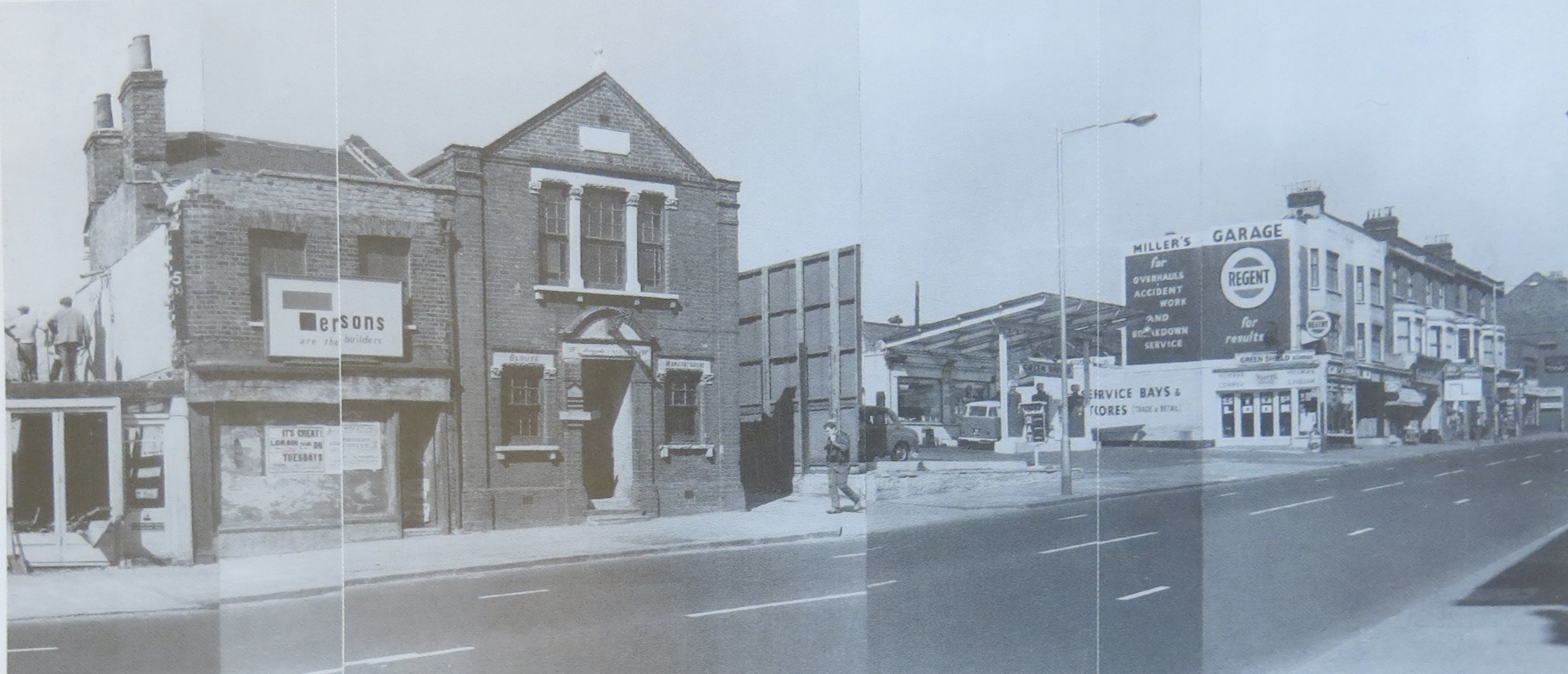 Ilford Historical Society on Twitter "Ilford Pictorial is in a building known as 1 Ilford Hill