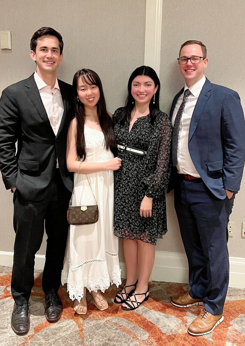 Newly minted PGY-6s! Cheers to the last year of training with the best co-fellows. #Classof2023 <a href="/GuoJin1/">Jin Guo, MD</a> <a href="/MNakazawa8/">Michael Nakazawa MD PhD</a> <a href="/cjferreriMD/">Chris Ferreri</a> <a href="/MDAndersonNews/">MD Anderson Cancer Center</a>