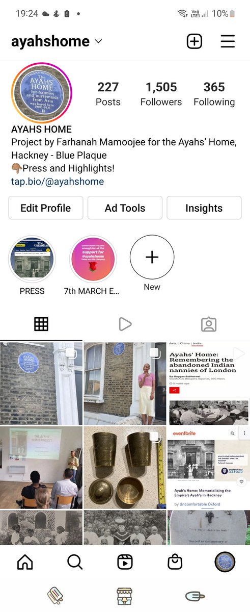 Not following us on instagram yet? Why not?! We post regularly about our new discoveries on ayahs, amahs and their stories that have quietly been forgotten. Follow us here instagram.com/ayahshome #ayahshome
