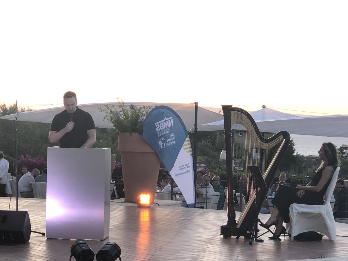 The final gala dinner is starting in Sorrento, with words of thanks from Andy Hextall and Chris Hayward and the most stunning views over the pool as the sun sets on the Bay of Naples. Thank you too to tonight’s sponsors @KeystoneLintels @MetaboUK and @HiKOKIUK.