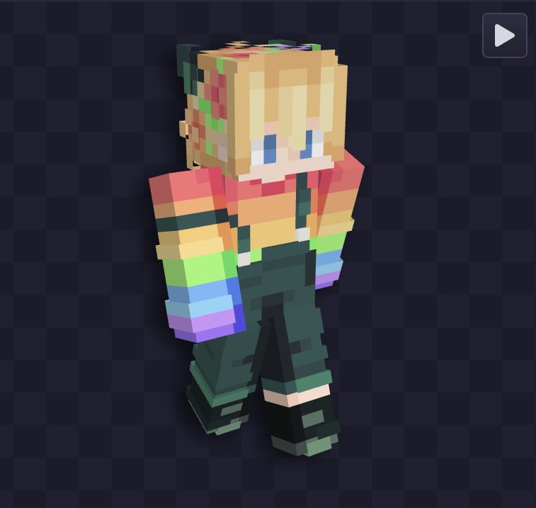 TUBBO UPDATES! on X: ↳ Tubbo changed his Minecraft skin!   / X