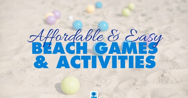 Have fun on the beach with these cheap and easy beach games and activities! bit.ly/3cqbmJI