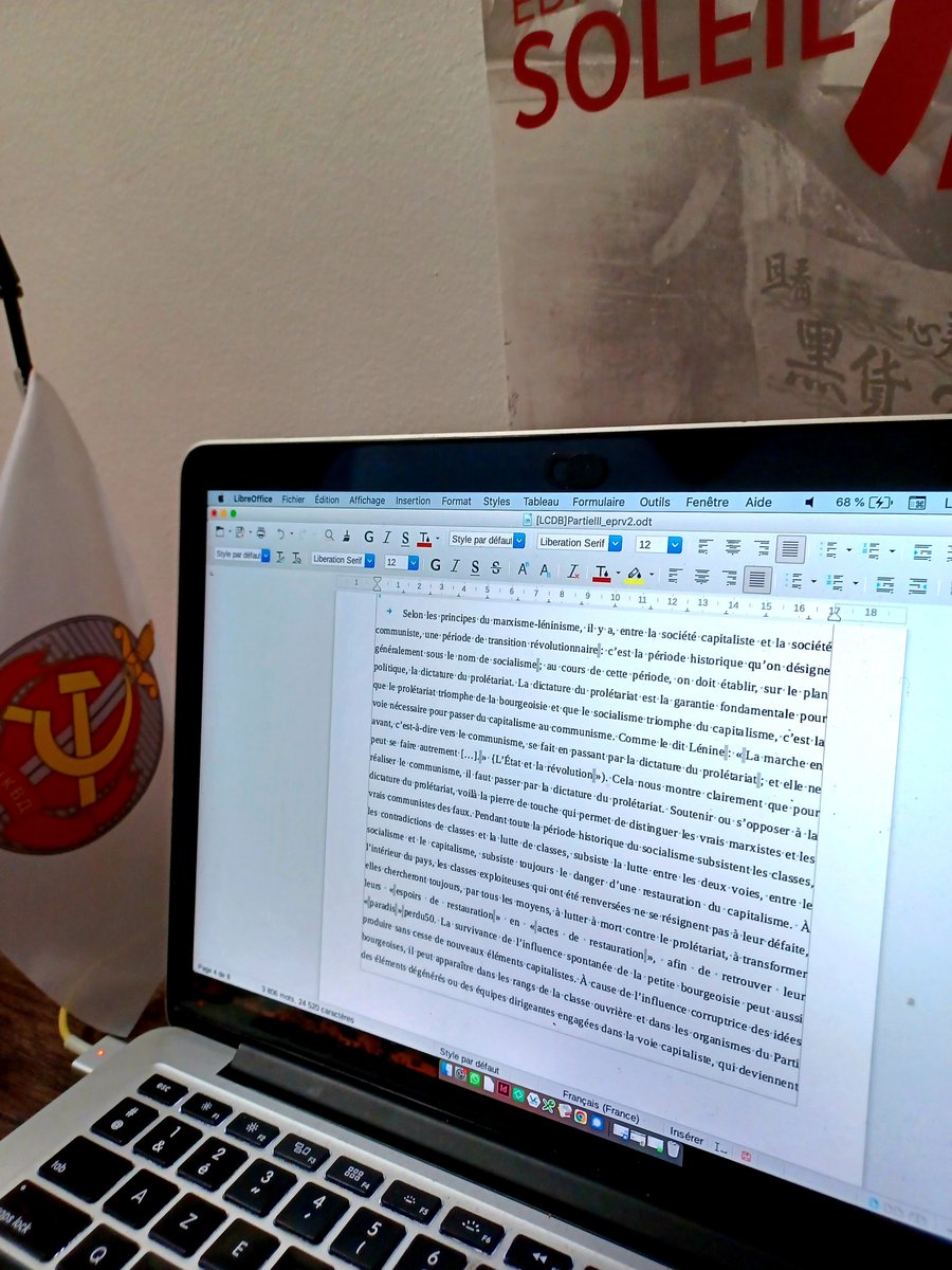 On planche sur notre prochaine publication ! 
#Communism #mao #mlm #edition #book #instagood #instabook #instabookstagram