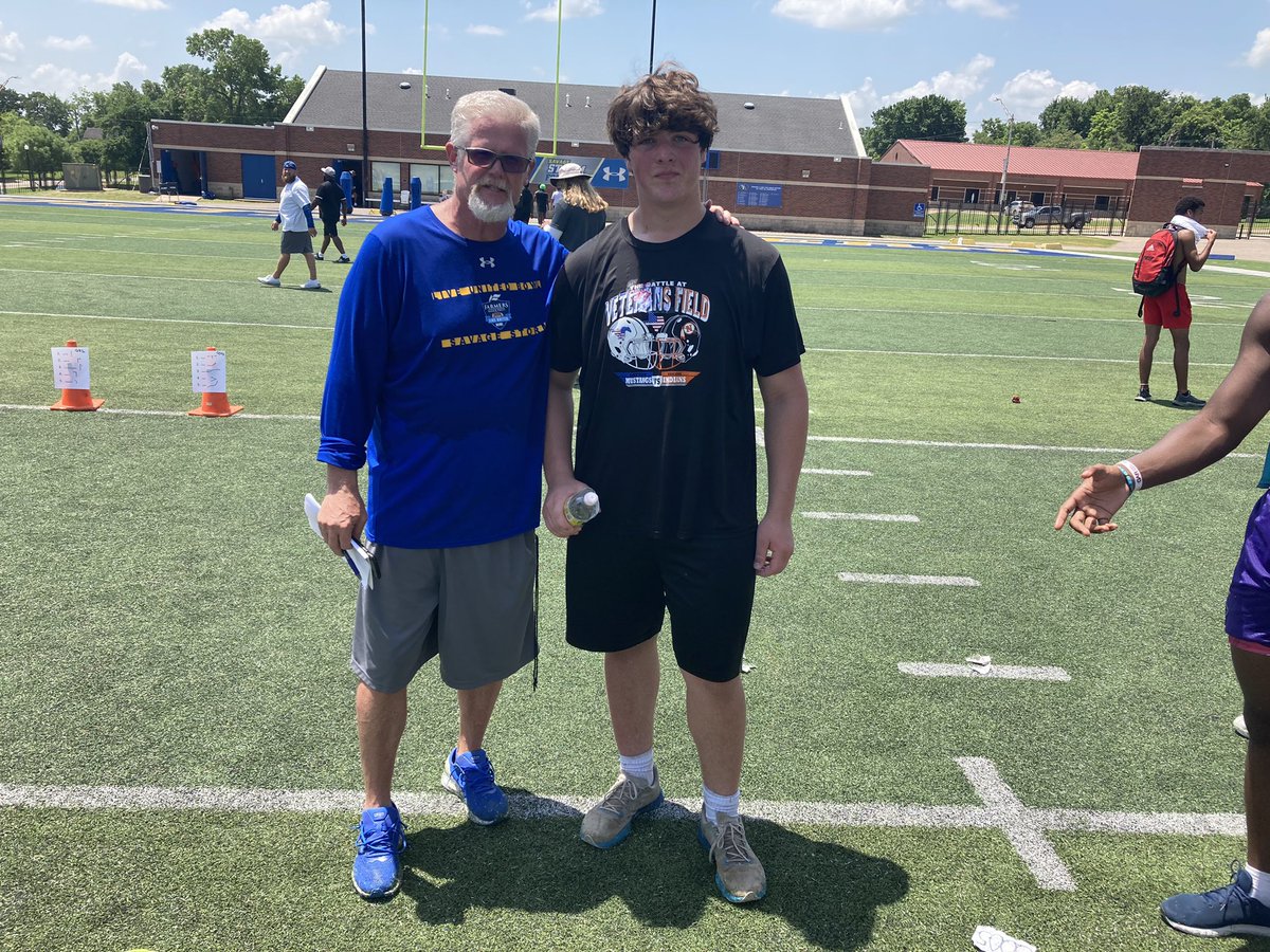 I had a nice camp today at <a href="/SavageStormFB/">Savage Storm Football</a> had a great learning experience and definitely got better <a href="/MasonHill2023/">Mason Hill</a> <a href="/RudyHawkins19/">Rudy Hawkins</a>