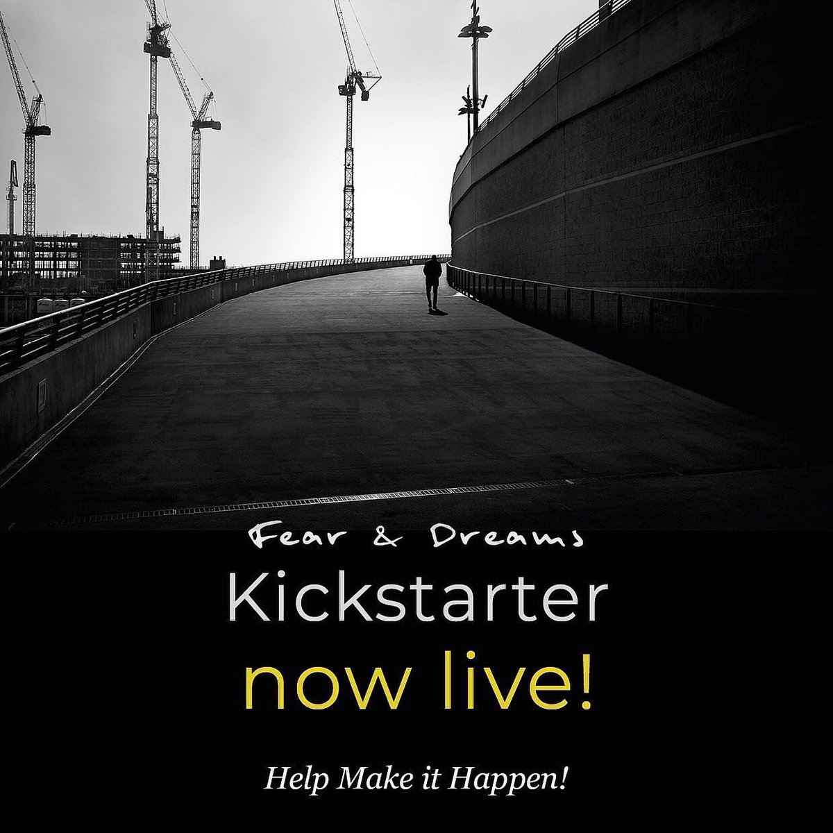 ‘Fear &amp; Dreams‘ is a photo series that explores the very personal and dynamic stories of young migrants and refugees. 📖

Help make the book a reality by supporting the Kickstarter campaign, live until the 29th of June - only 10 days to go! 😉

kickstarter.com/projects/feara…