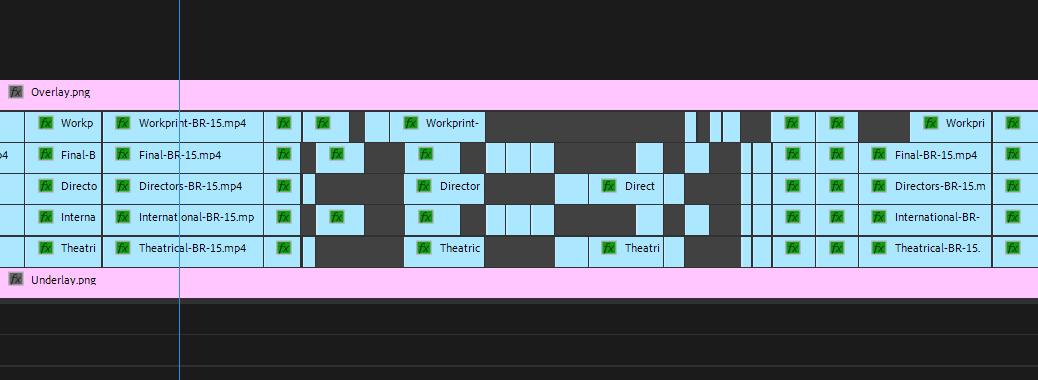 Blade Runner Visual Comparisons tweet media