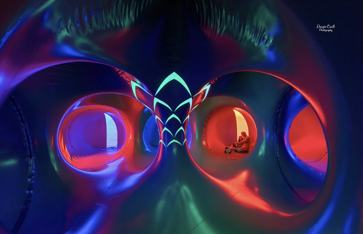 DougieCoullPix's tweet photo. Arboria II Luminarium at Beacon Arts Centre, Greenock.
#Air #Arboria #architectsofair #Inverclyde #luminarium #art #visualart https://t.co/g76qsAaatW