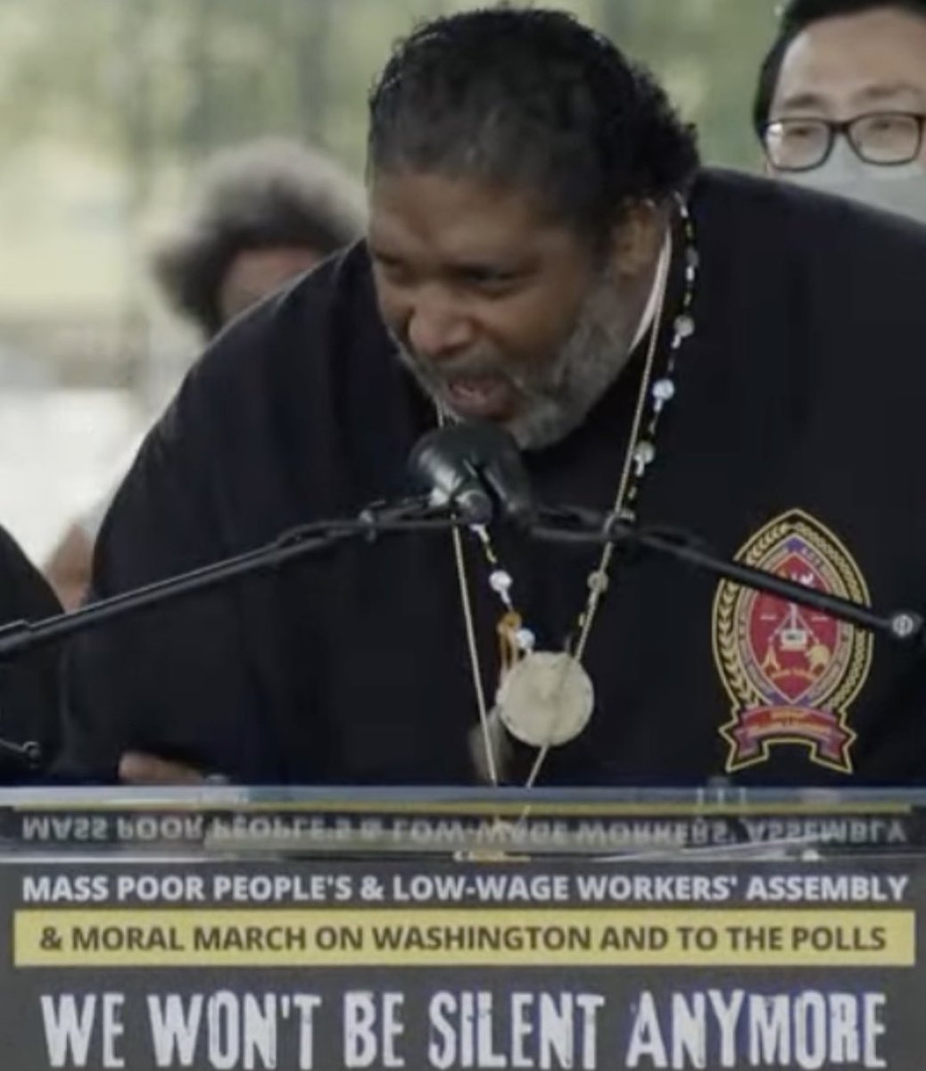 VoteCMcCullough's tweet photo. Yes, @RevDrBarber &amp; @CornelWest. We won’t be silent anymore. We will meet this moment in the streets and at the ballot box!

Let’s move forward together with a #MoralMovement and the #PoorPeoplesCampaign. 

Not one step back! https://t.co/J3bMuiULCv