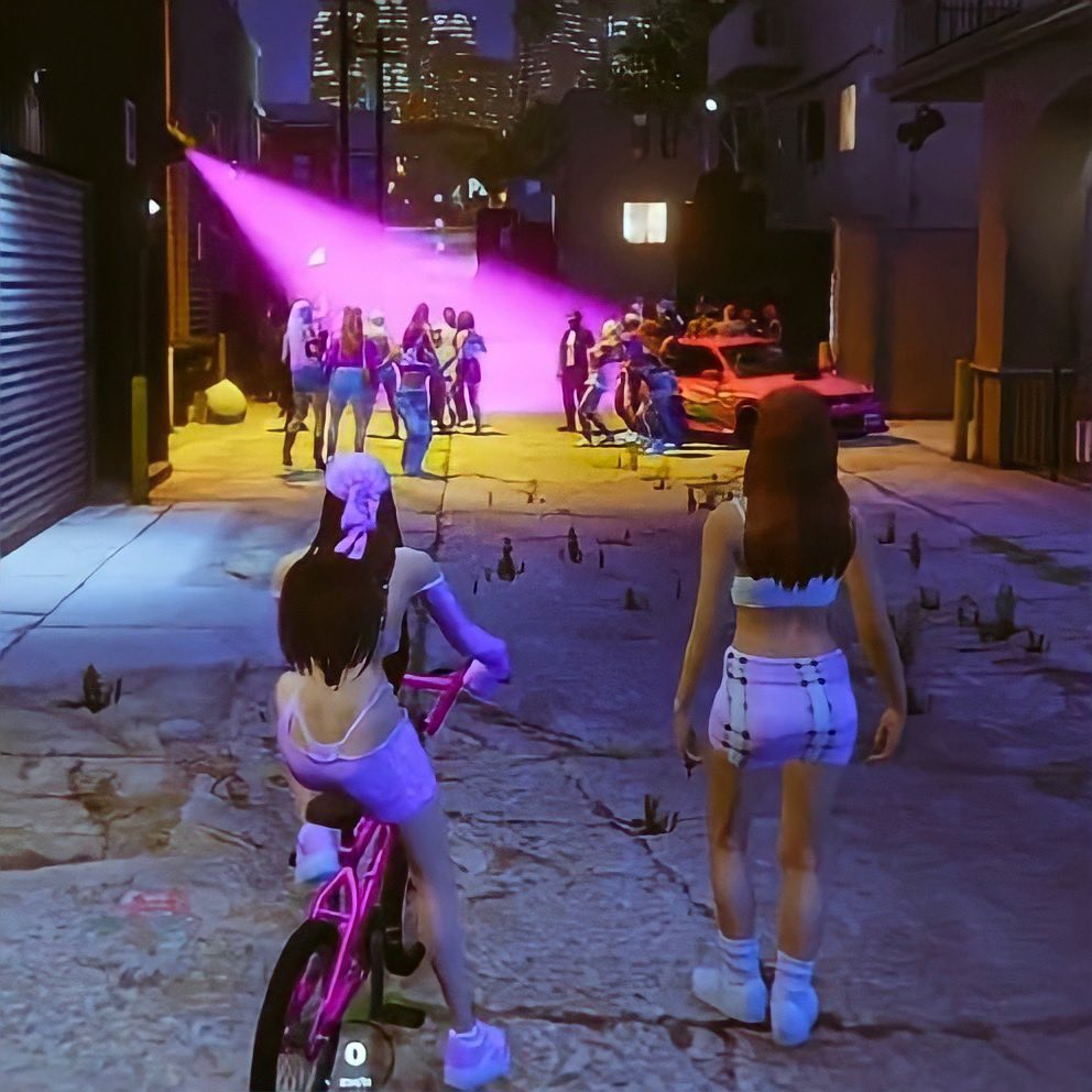 BIKINI, a festa da Carva no metaverso do GTA RP