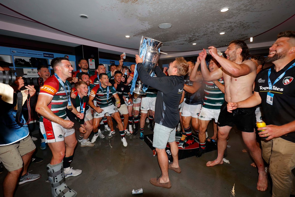 Leicester Tigers tweet media