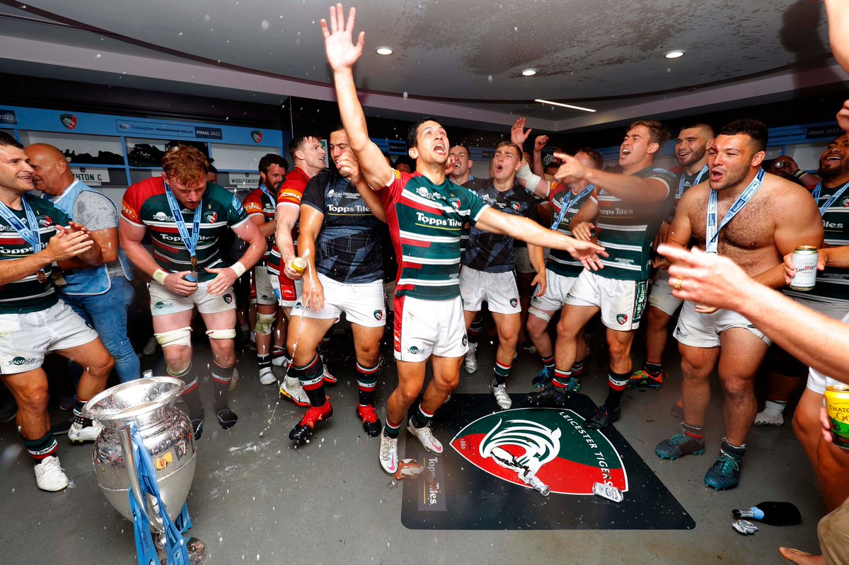 Leicester Tigers tweet media