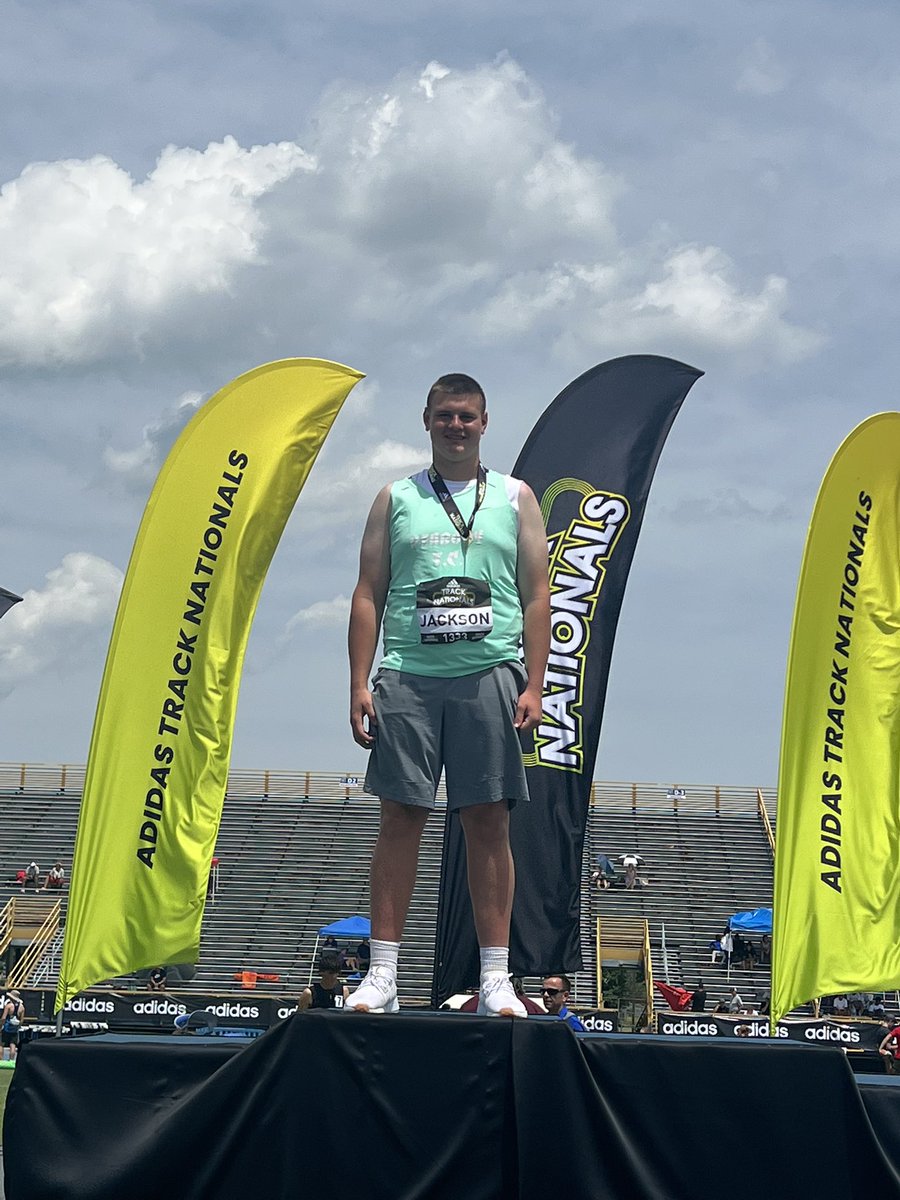 JaySmith (@coach_jaysmith) on Twitter photo Huge day one results for <a href="/PeabodyTC/">Tanners Xc-T&F</a> #Throwers <a href="/AlessandraForg5/">Alessandra Forgione</a> is 🥉and #MattR is 4th in #EliteJavelin #AlexJ is 🥇in #FreshmanShotPut BTW, #AlexJ would’ve topped freshman shot <a href="/nikenationals/">nikenationals</a> and #newbalancenationals as well! 🔥🔥🔥 Huge day one results for <a href="/PeabodyTC/">Tanners Xc-T&F</a> #Throwers <a href="/AlessandraForg5/">Alessandra Forgione</a> is 🥉and #MattR is 4th in #EliteJavelin #AlexJ is 🥇in #FreshmanShotPut BTW, #AlexJ would’ve topped freshman shot <a href="/nikenationals/">nikenationals</a> and #newbalancenationals as well! 🔥🔥🔥