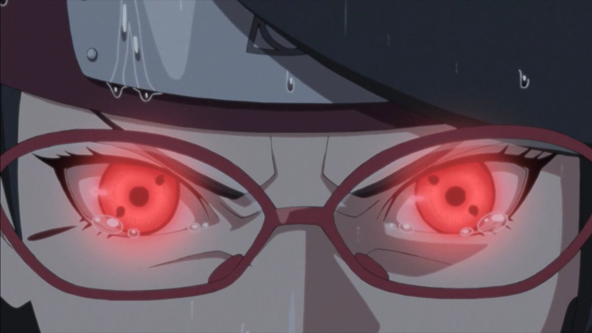 Uchiha Sarada Fan Account Sharingan Kween Twitter