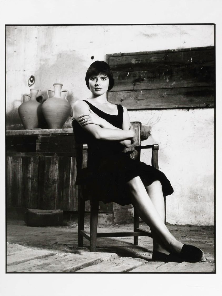 Chalkie Davies

Happy 70th Birthday to Isabella Rossellini, photographed on the set of Siesta 1986 