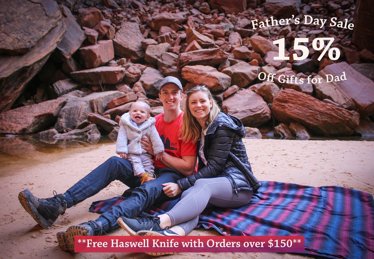 Don’t miss out on our Father’s Day sale! 🚨

Head to the link in our bio to snag some killer deals! If you spend $150 you get a free Haswell Knife ($160 value!)

#coalatree 
#ecomindedgoods