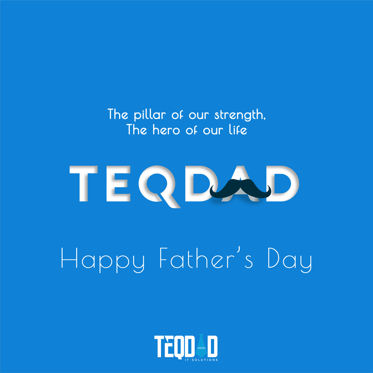 teqdad's tweet photo. “A father is neither an anchor to hold us back, nor a sail to take us there, but a guiding light whose love shows us the way.”
HAPPY FATHER'S DAY👨‍👧‍👦😍🥳
#fathersday #fathersday2022 #fatgersdaygifts #fatgersdayidea #fathersdaypost https://t.co/Mbj7uwseRL