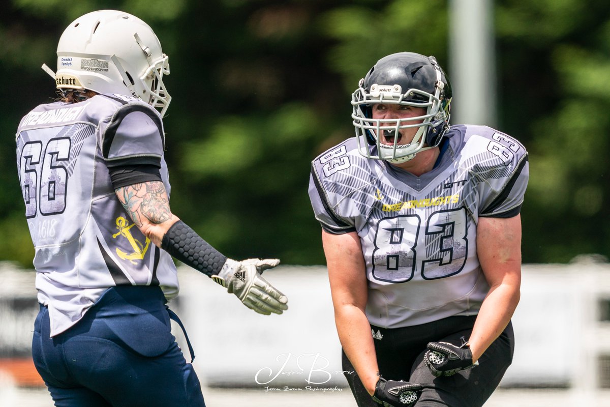 jbphotography0's tweet photo. Great win for Portsmouth Dreadnoughts Womens team today in the Southern Tournament against Cardiff Valkyries #bafa #gridiron #girlsofgridiron https://t.co/2EQb3jJvdU