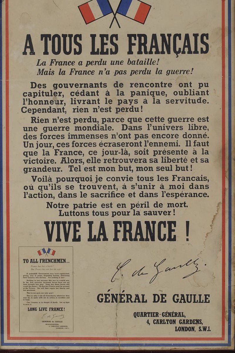 Présence ce matin au Monument de la Résistance et de la Déportation à Saint-Brieuc pour commémorer l’Appel du 18 Juin 1940 du Général de Gaulle.
Une référence majeure de l’Histoire de la France pour préserver sa grandeur et son indépendance, et renforcer sa cohésion et son unité.