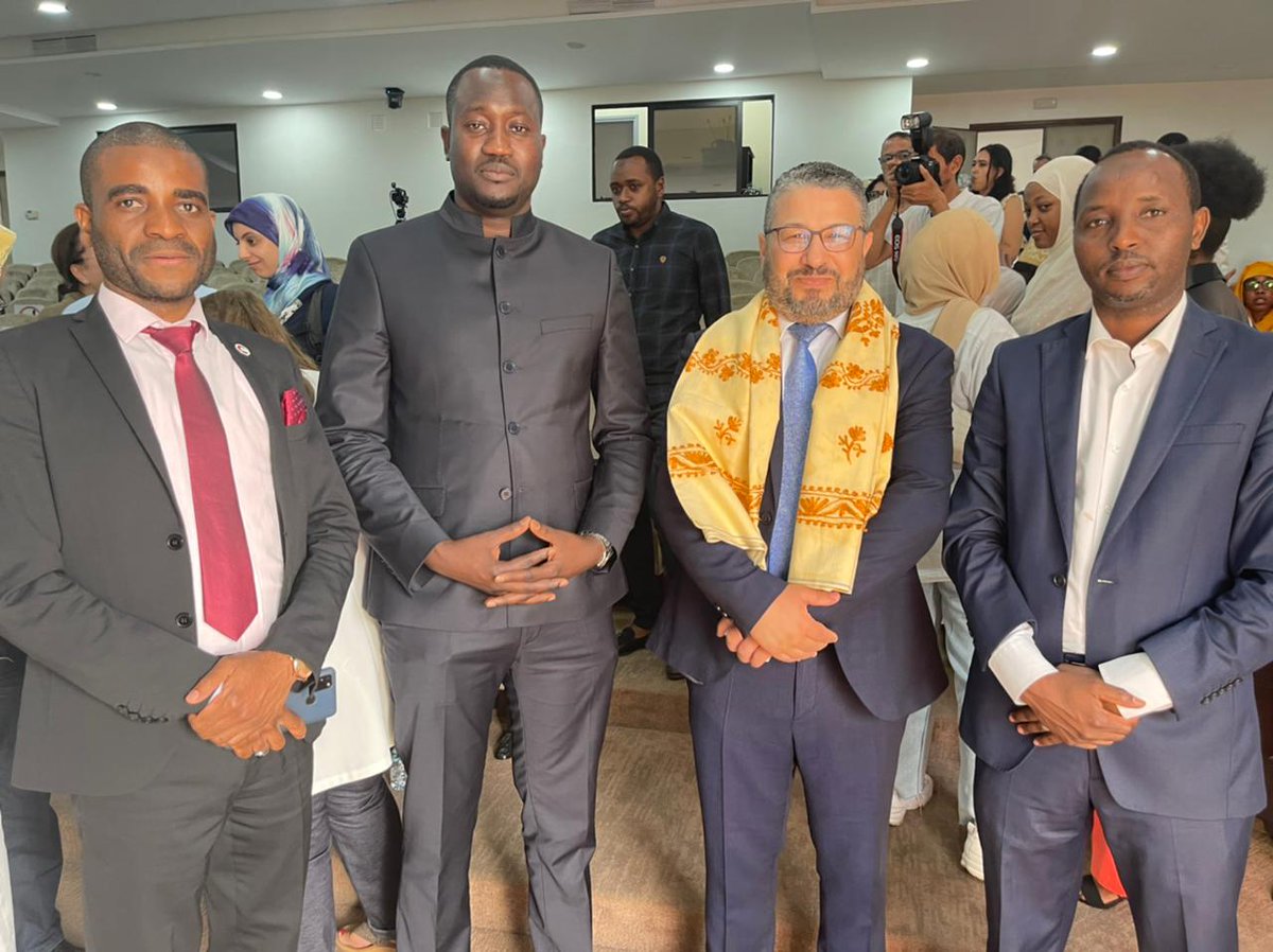 ASLEM-Association des Lauréats Étrangers du Maroc tweet media