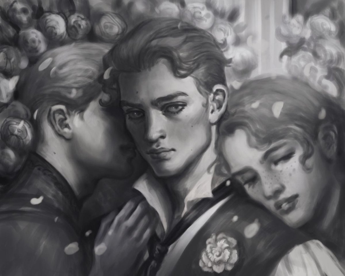 Niruskyart's tweet photo. One more Artwip in @Procreate #matthewfairchild from #chainofgold https://t.co/Bp233kIErR