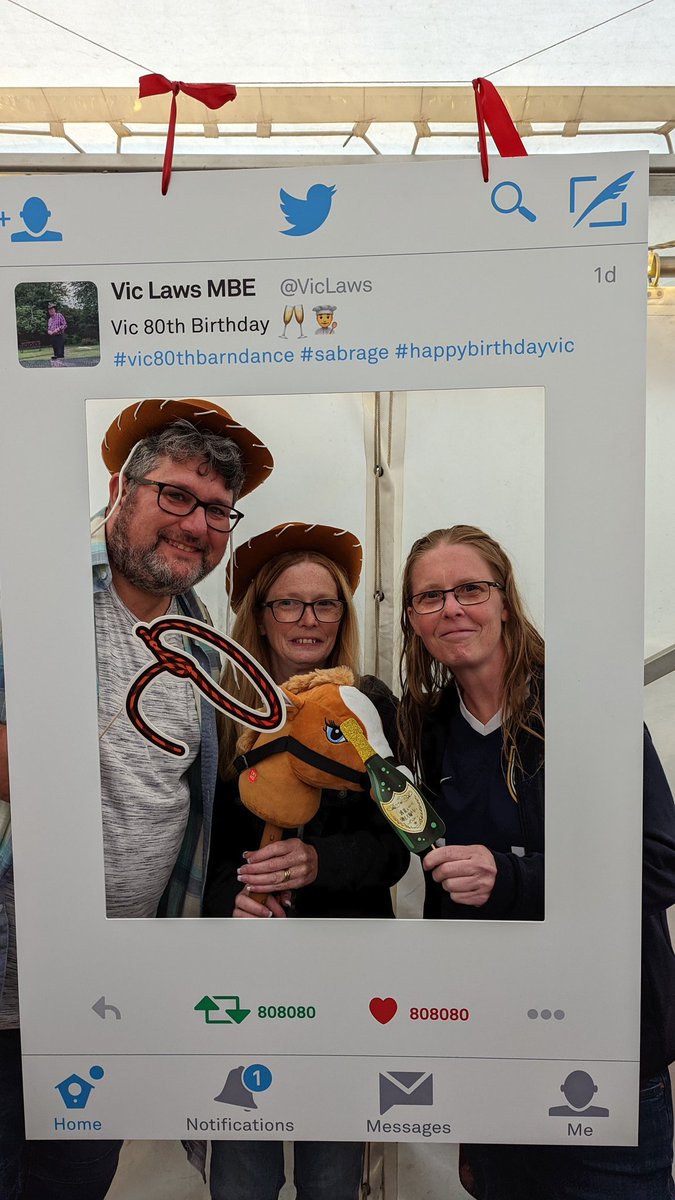Mattcarter30's tweet photo. Wild wild west #vic80thbirthdayparty #happybirthdayvic @VicLaws @kslaws @mattdebker https://t.co/G23lEyDJ0w
