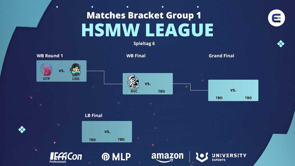 HSMW Esports tweet media