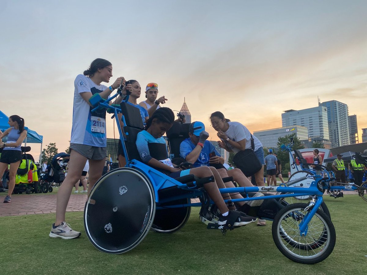 KylePeaseFdn's tweet photo. Everyone had a great time last weekend at the π₯΅ Hotlanta Half Marathon!
KPF is wheeling strong in to summer! Check out our events to come join us at the next race. https://t.co/Gg328QDHwm
#TheKylePeaseFoundation #TogetherWEWheel #PushingBeyondLimits https://t.co/vWudBysw7s