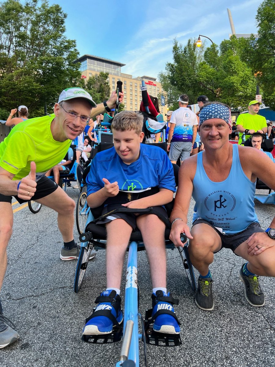 KylePeaseFdn's tweet photo. Everyone had a great time last weekend at the π₯΅ Hotlanta Half Marathon!
KPF is wheeling strong in to summer! Check out our events to come join us at the next race. https://t.co/Gg328QDHwm
#TheKylePeaseFoundation #TogetherWEWheel #PushingBeyondLimits https://t.co/vWudBysw7s