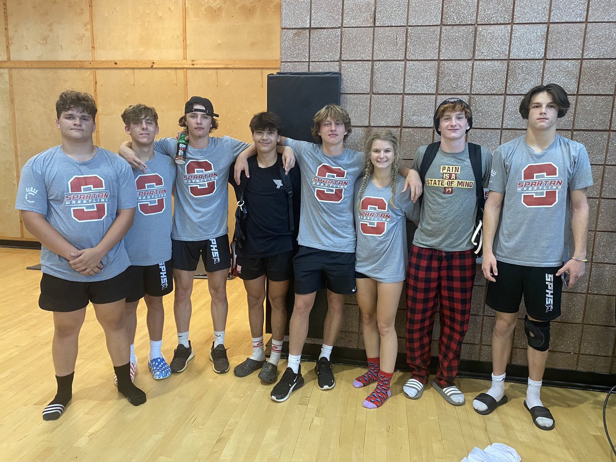 A few of our wrestlers had a great time competing at the Hillgrove Hawks Summer Duals‼️🛡⚔️ <a href="/SPauldingHS_ATH/">South Paulding HS Athletics</a> <a href="/SeWrestle/">SEWrestle</a>
