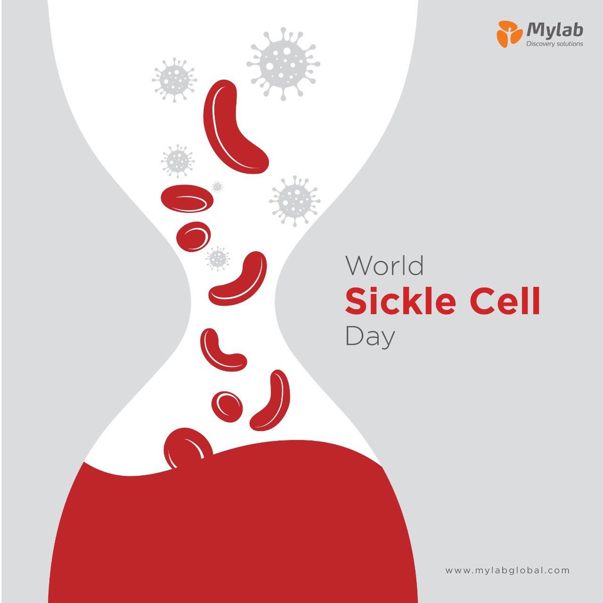 MylabSolutions's tweet photo. On this #WorldSickelCellDay let's spread awareness about the condition's treatment options and to achieve successful control of the disease across the world. #TogetherWeCan https://t.co/N1mRtfhZj6