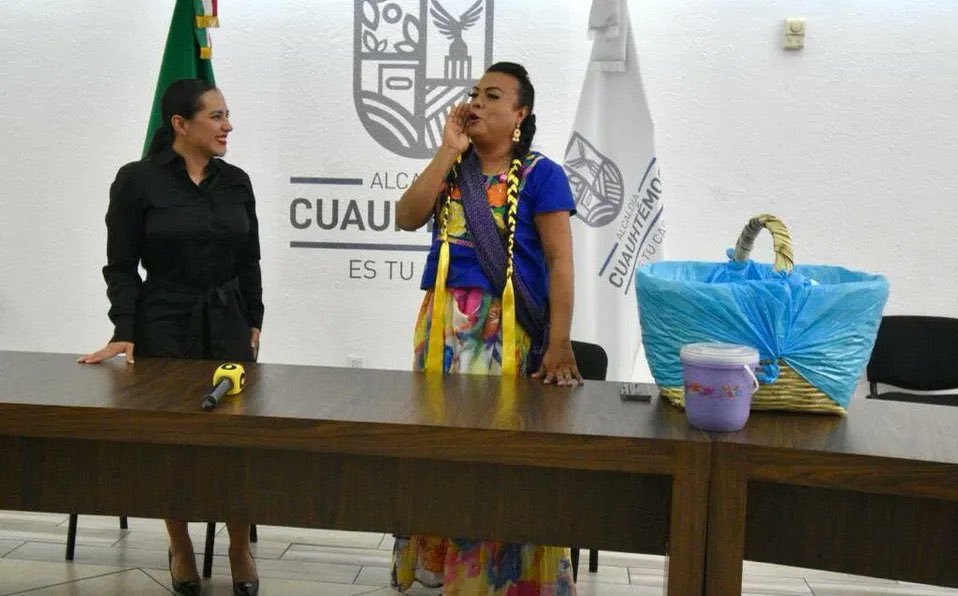 #Enterate <a href="/SandraCuevas_/">Sandra Cuevas</a> se reunión con Lady Tacos de Canasta + capital-cdmx.org