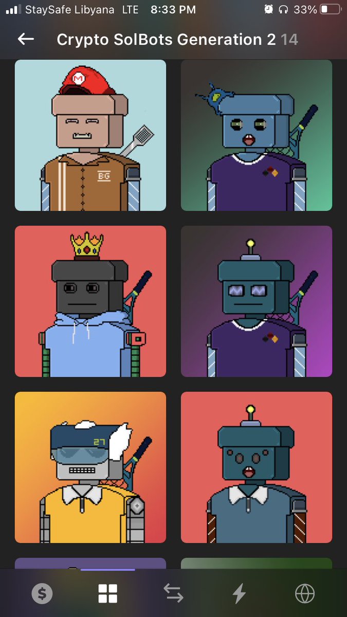 abujrad1's tweet image. ⚙️🤖❤️
Only love to the #BotGang
I’m bullish on $GEAR ⚙️
Let’s rock that staking 🤖🚀
@solanaforall