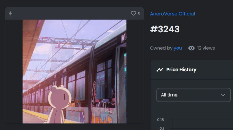 Got mine as well. 🤪
Simply love the art, waiting for mine to use as PFP 😍

<a href="/AneroVerse/">ᴀɴᴇʀᴏ</a> #WAGMI #NFT