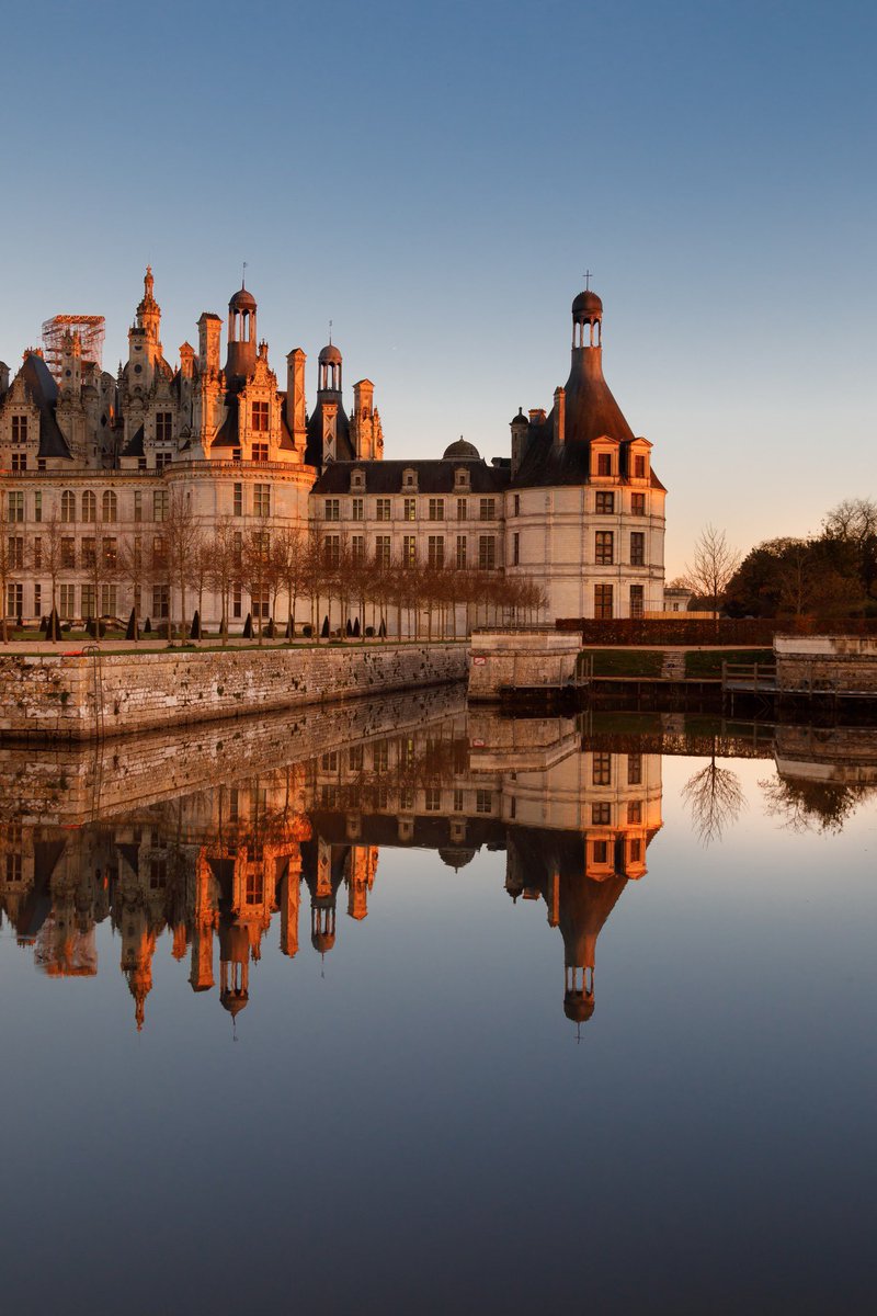 Château de Chambord tweet media