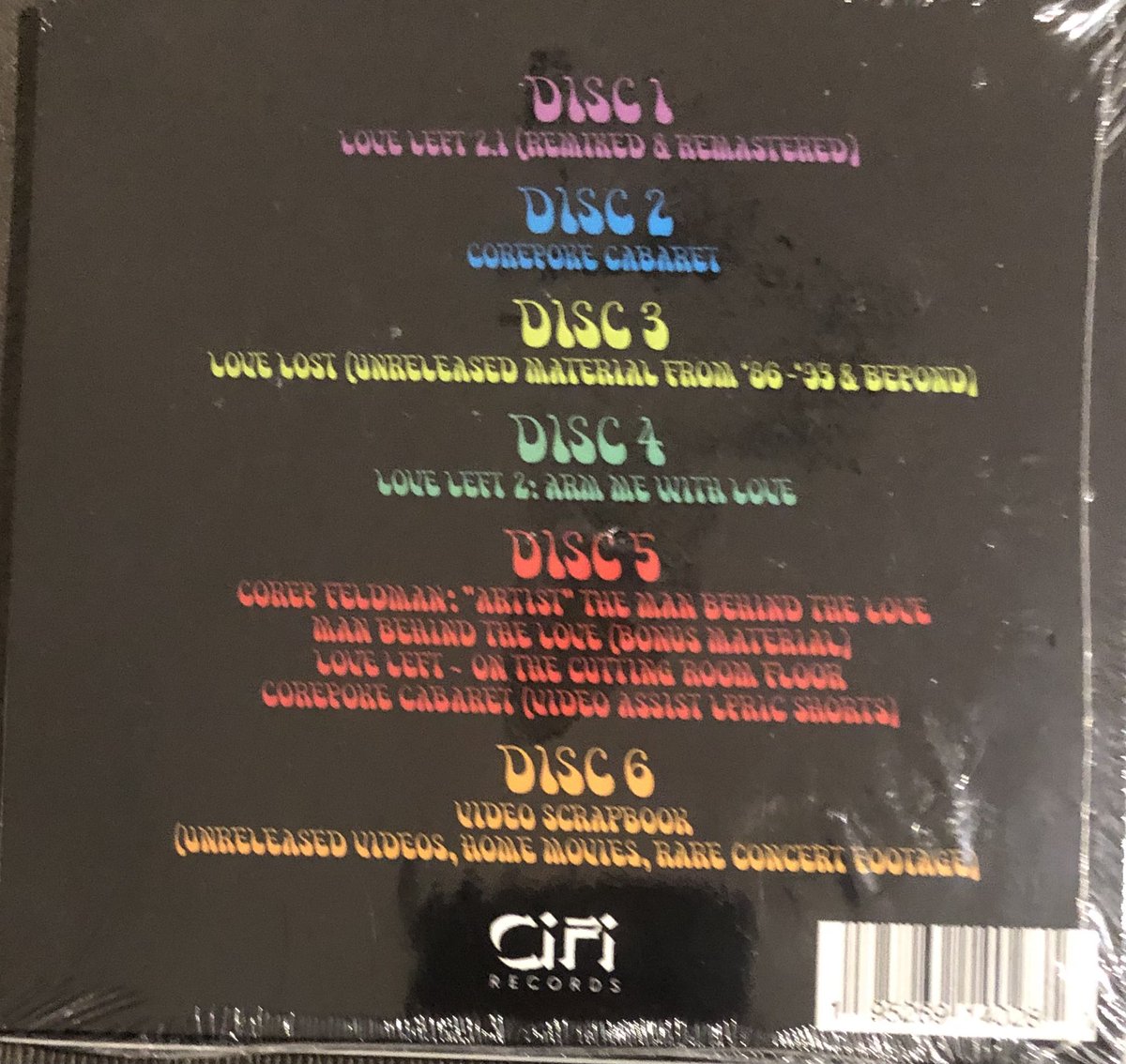 Corey_Feldman's tweet photo. HEY CAMPERS ONLY 4 DAYS UNTIL U CAN OWN ALL 6 DISCS INCLUDING MY BRAND NEW ALBUM #LOVELEFT2 #ARMMEWITHLOVE PLUS THE BAD ASS BRAND NEW 2021 REMIX OF #LOVELEFT CD, PLUS THE #COREYOKECABARET CD, PLUS 18 UNRELEASED SONGS FROM MY CLASSIC FILMS #DALD #DALD2 #RRHSF &amp; MORE PLUS 2DVDS https://t.co/x4oG2zSZ24