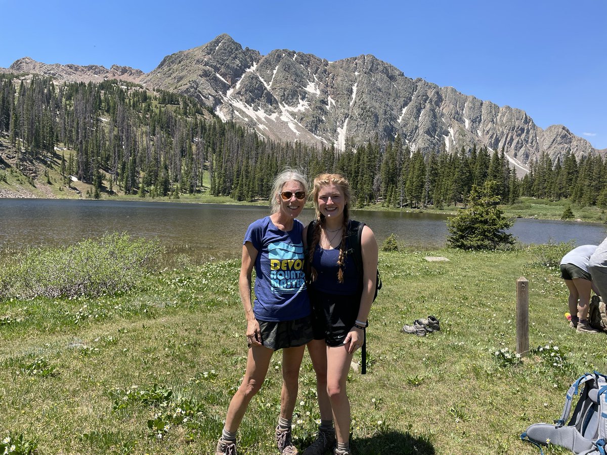 Trojans loving Summer Field Study in CO! <a href="/MrReilly_BCHS/">Mr. Reilly</a>