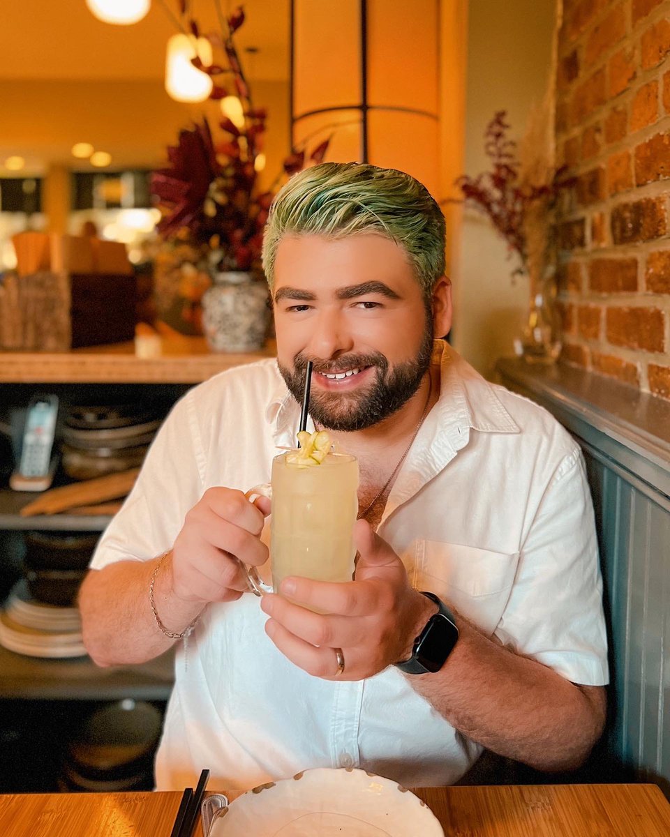 My love for a good cocktail is never ending