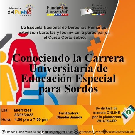 Escuela Nacional de Derechos Humanos ENADDHH en Twitter: 