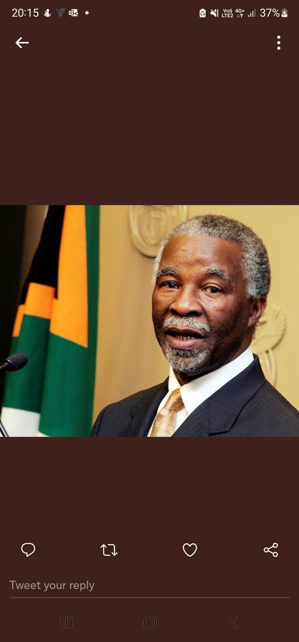  Happy Birthday President Thabo Mbeki 