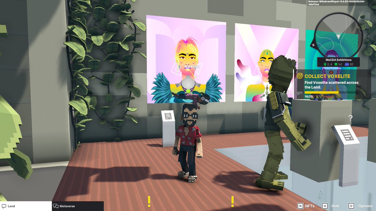 ledjendary22's tweet photo. @TheSandboxGame @worldofwomennft I just participated in the #TheSandbox weekly contest for a chance to win 200 mSAND! I found the art piece, check out my screenshot below!
👇 https://t.co/44DFzLOKCx