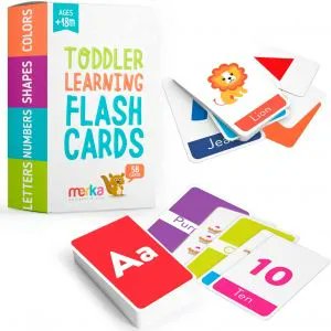 MomsChoiceAward's tweet image. Don't miss this #awardwinning product, #Toddler #LearningFlashcards by Merka! #Educational #fun for #earl learners: Designed by #teachers, these laminated #flashcards make a great #educationalgift and feature bright, colorful imagery! Shop now!👉bit.ly/3xWZrON