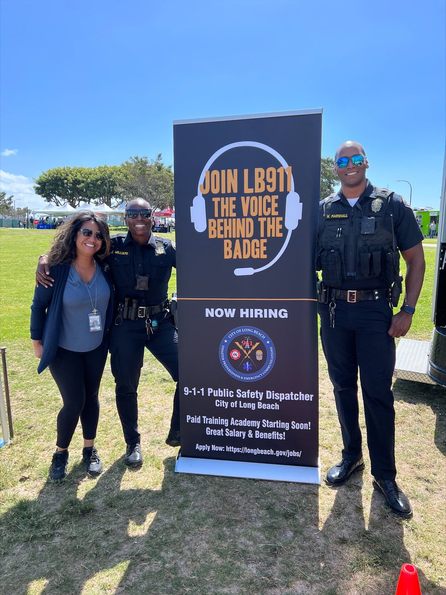 LBCityJobs's tweet image. We are at the Long Beach Juneteenth Celebration right now! If you are attending make sure to pay us a visit to celebrate with us. You can learn more about our employment opportunities, check out the Fit Truck and get to know us! #Juneteenth #longbeachca #joinlbpd #joinlbfd