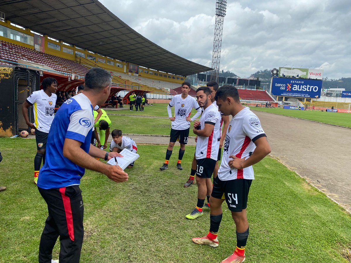 juanberdep's tweet photo. #CopaBBC || El @CuencaFC jugó está mañana un amistoso con @DCuencaOficial. La victoria fue para el expreso austral 4-3. En este 🧵 todo el detalle 👇👇 https://t.co/r3bxGfS0N4