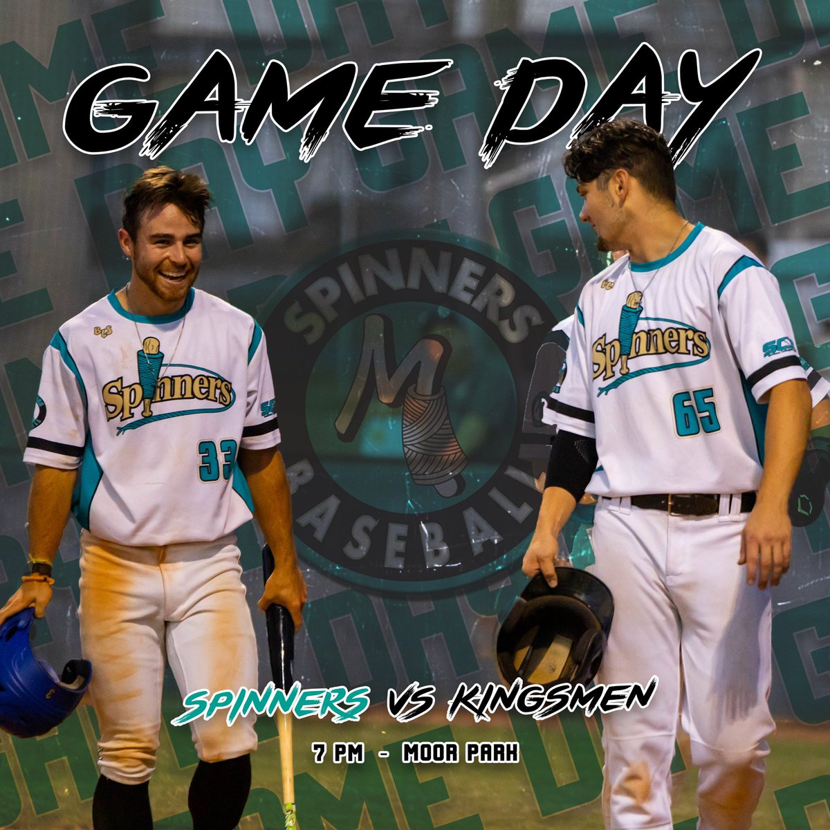 Game day against Kingsmen! Come out and spend your Saturday evening with us at Moor Park! Gates open at 5, game starts at 7, and admission is $6!