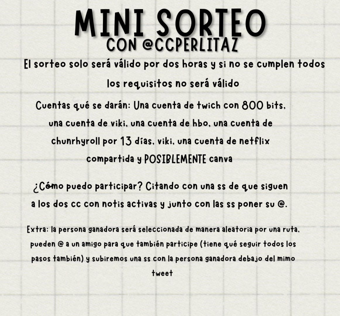 participen :))) @ccperlitaz