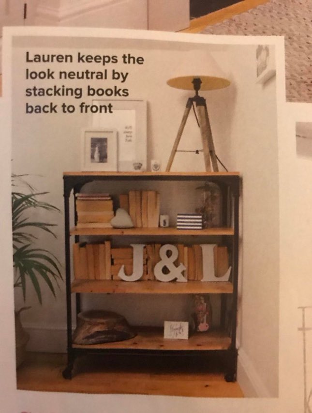 I’ve never met Lauren, but I know I don’t like her.