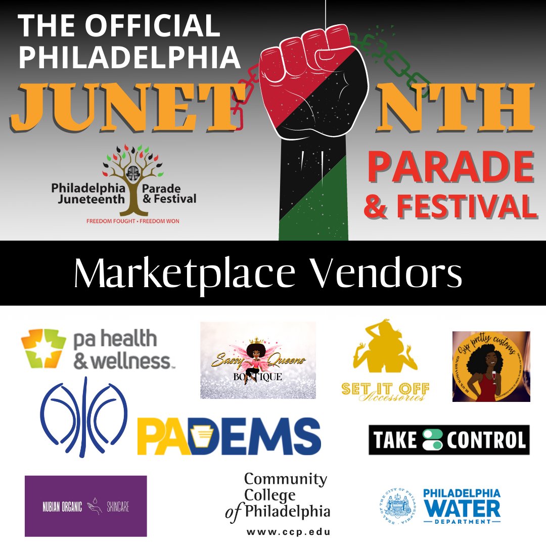 Juneteenth Philadelphia ••• JUNE 2023 tweet media