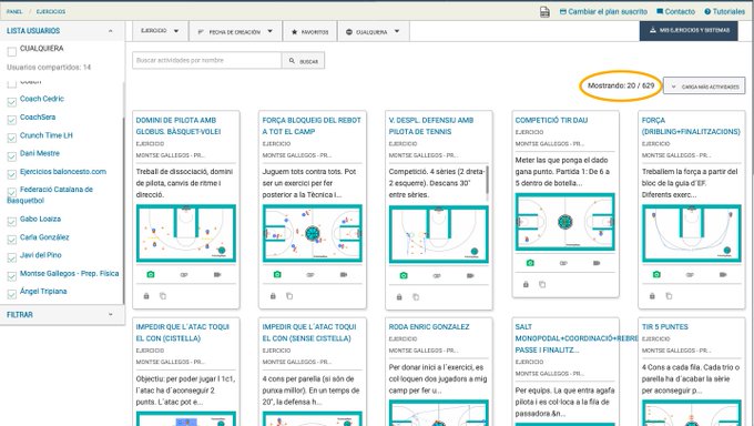 ⚠️ En el STORE de coachstudio.net puedes encontrar…

🔥 ¡¡MÁS de 620 EJERCICIOS de BALONCESTO!!

#AlSiguienteNivel #CoachInforma #EjerciciosBaloncesto